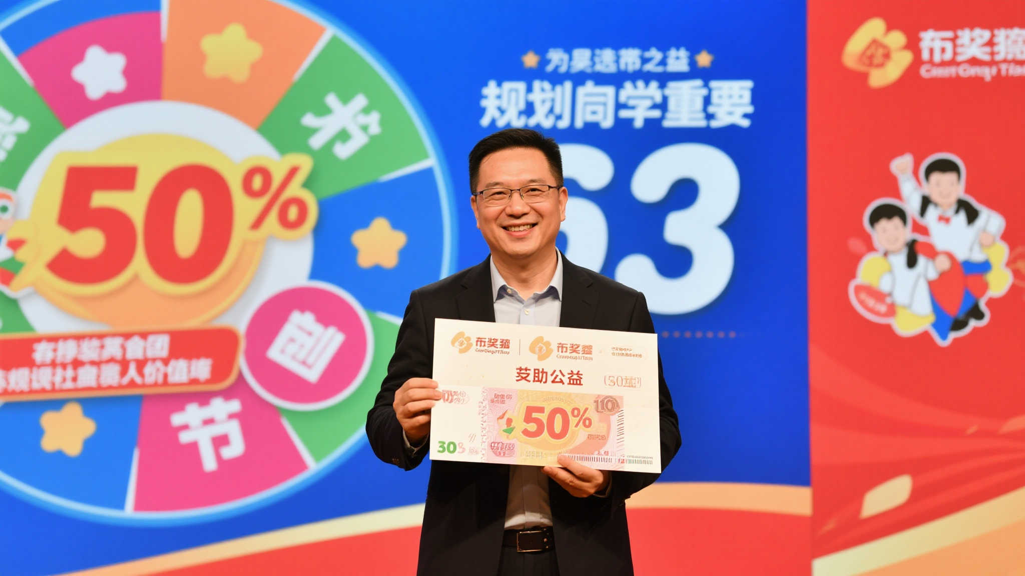 双色球1.86亿大奖得主慷慨捐款千万 每期仅投几十元-图