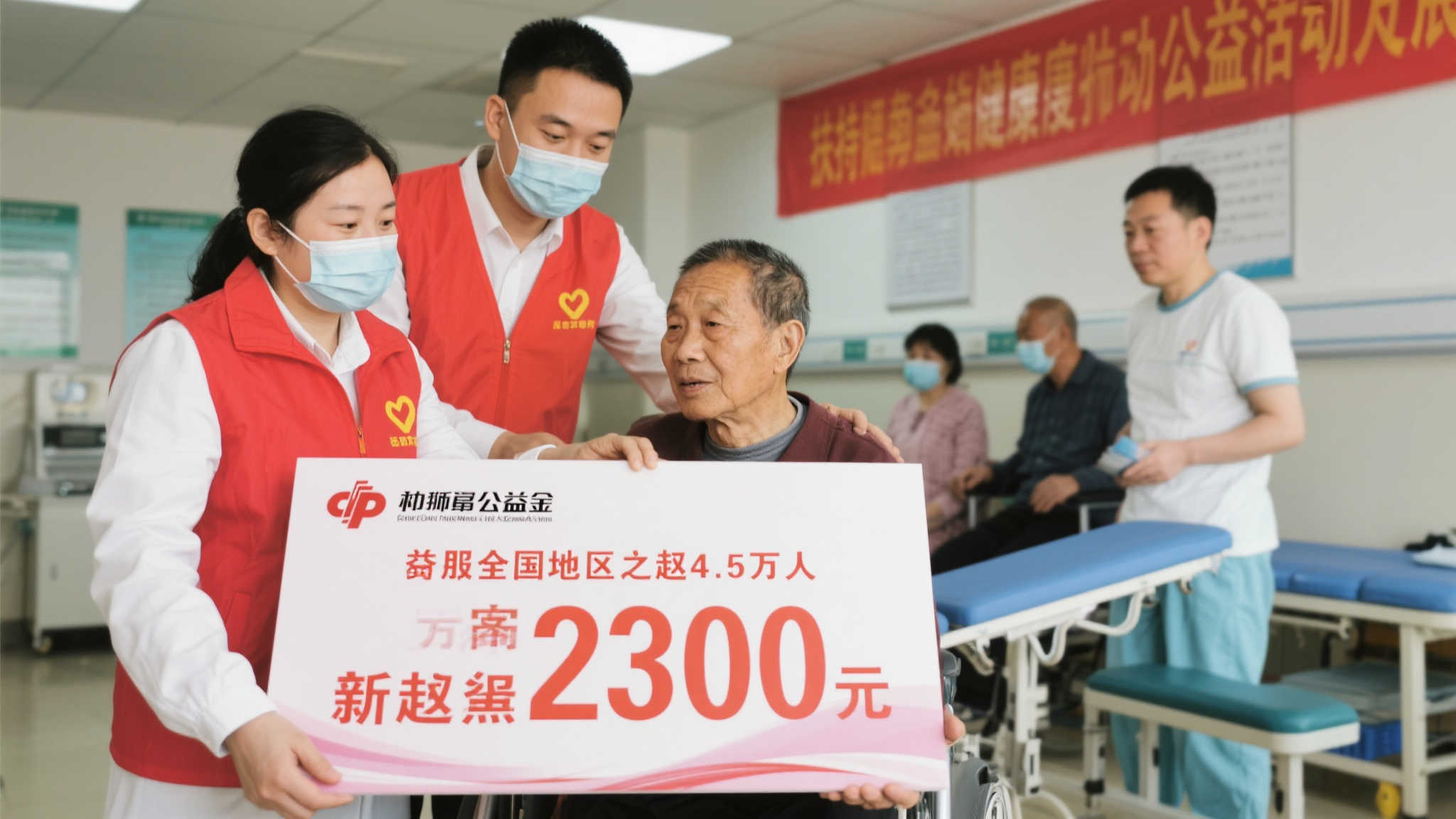 4.5万人受益于2300万元福彩公益金康复援助