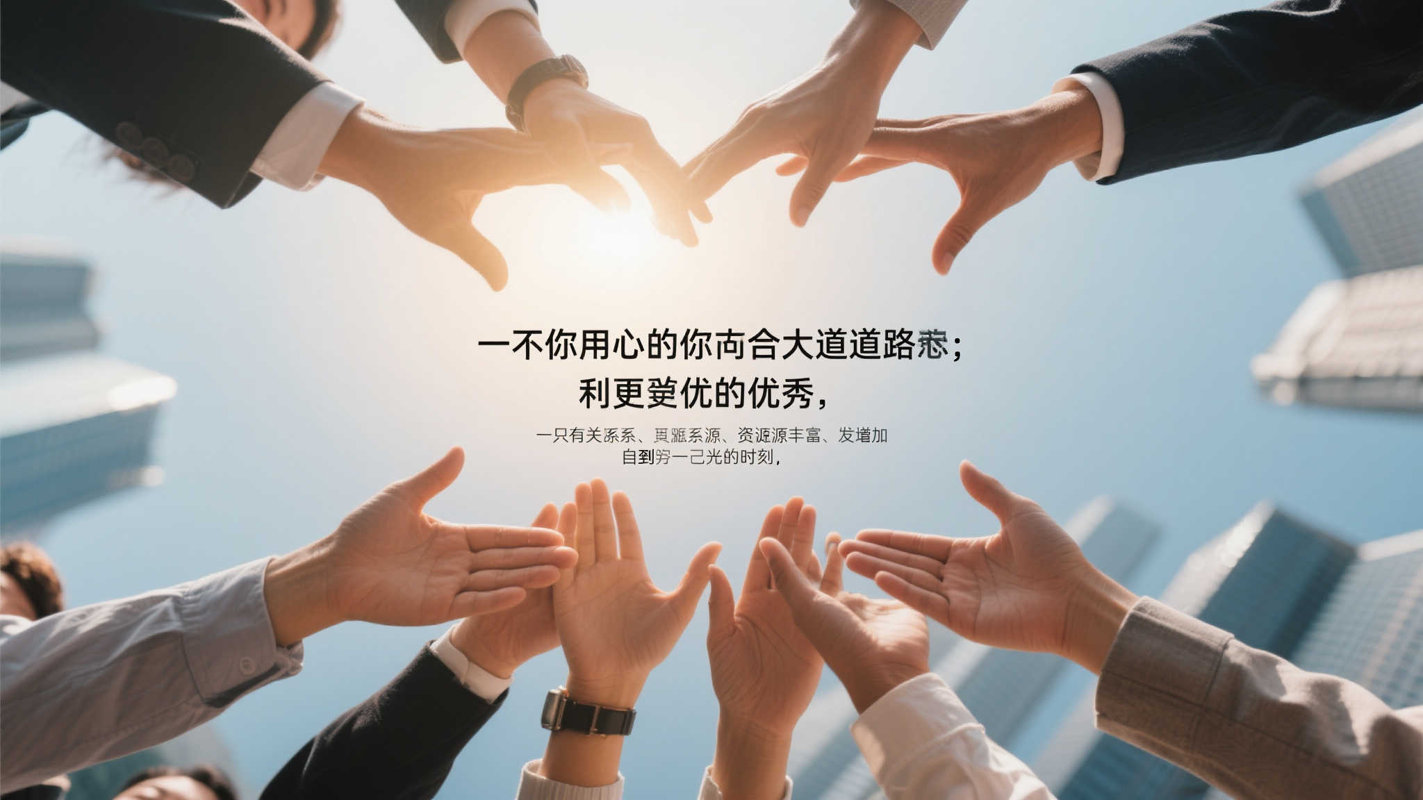 人人幸福才是美好生活