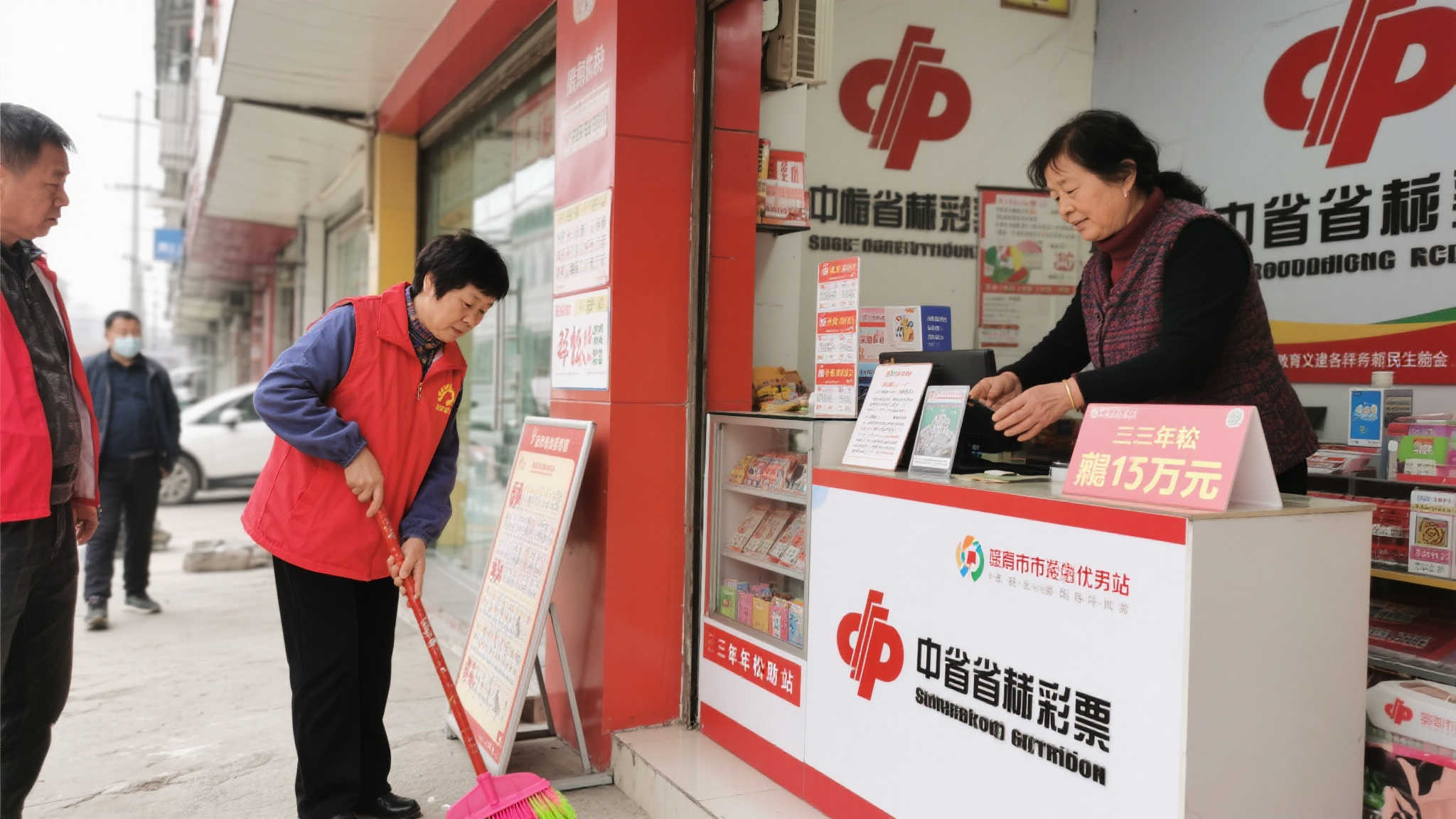 福彩之路，绽放公益之花